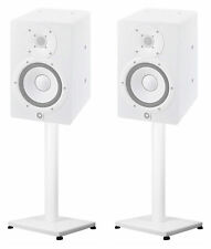 Pair 29” Steel White Stands