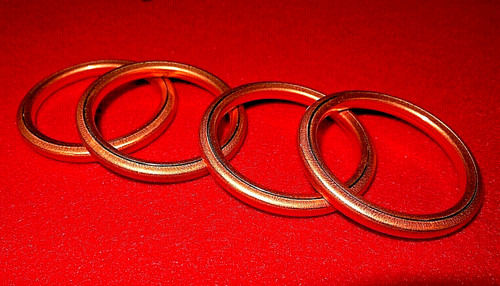 Exhaust gaskets honda cb500 - 4,