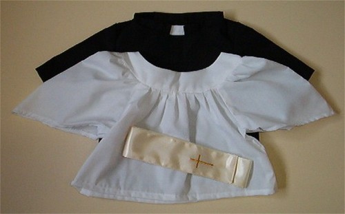 Vicar outfit lindon bears - vicar,