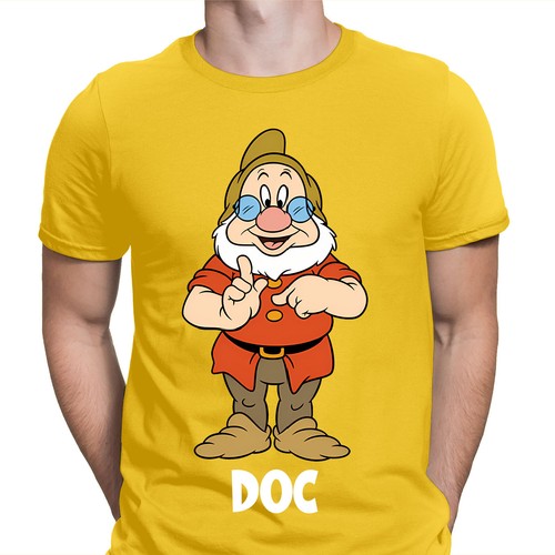 Seven dwarfs snow white - seven,