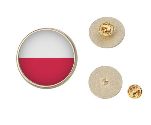 Poland polish flag lapel - polish,