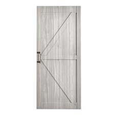 Chic Wooden Barn Door Sliding