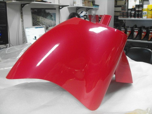 Front fender yamaha mbk breeze - fender,