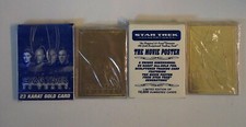 STAR TREK Embossed 23 KARAT
