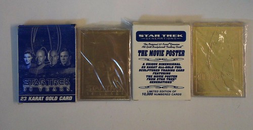 Star trek embossed karat - trek, 23