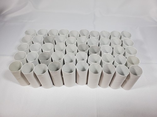 Empty toilet paper rolls - empty,