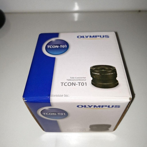 Olympus tcon t01 teleconverter - tcon-t01,
