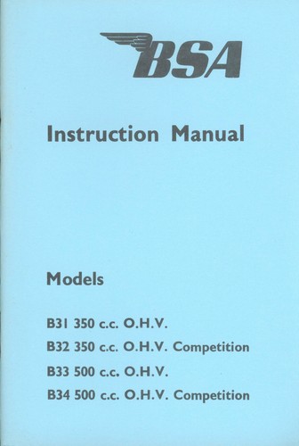 Bsa b31 b32 - bsa,