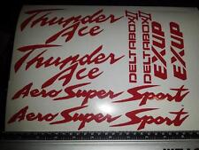 Thunderace  Decal/ Sticker