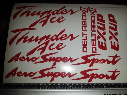 Thunderace decal sticker - , decal/