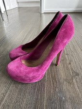 Aldo Fuschia Heels Size 5