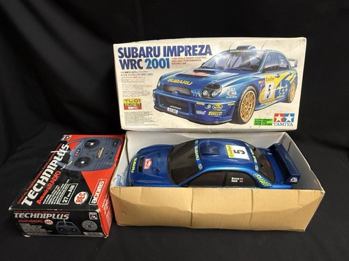 Tamiya subaru impreza wrc - impreza, 2001