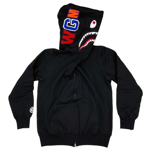 Bape shark wgm full zip - wgm,