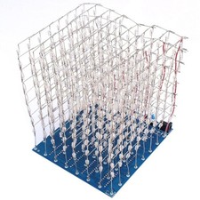 3D8 8x8x8 3D Led Cube Light