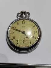 Vintage Smiths Empire Open Face Pocket Watch. Full Working Order.