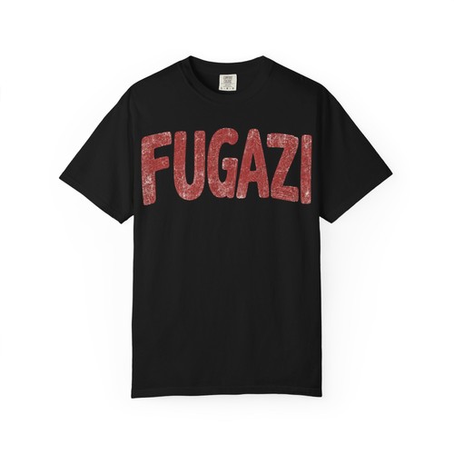 Fugazi band shirt - fugazi, t-shirt