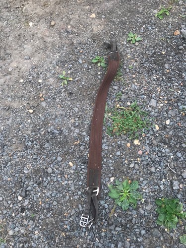 Brown humane girth - girth, 48"
