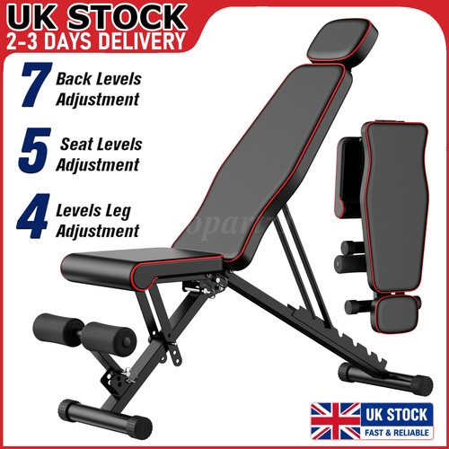 Adjustable weight bench - adjustable,