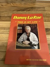 Danny La Rue This Is My Life Picture Brochure Signed