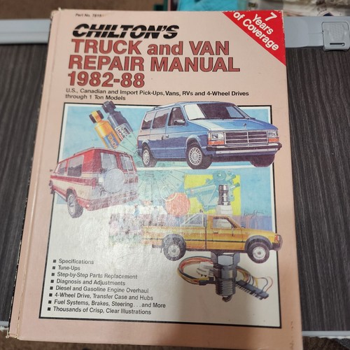 Chilton truck and van repair - chilton's,