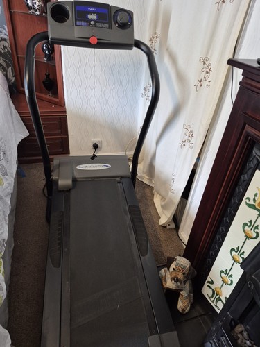 Electric treadmill weslo - electric, treadmill.