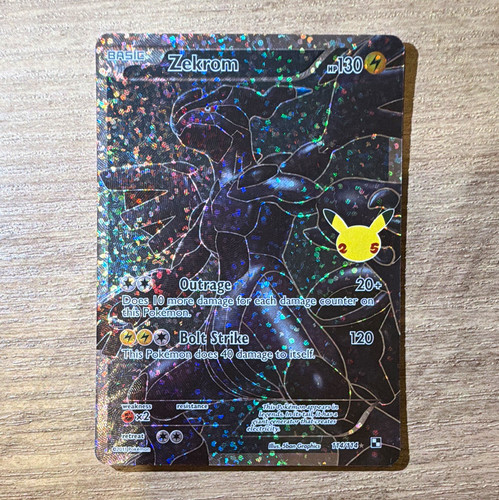 Pokemon tcg zekrom - tcg, 114/114