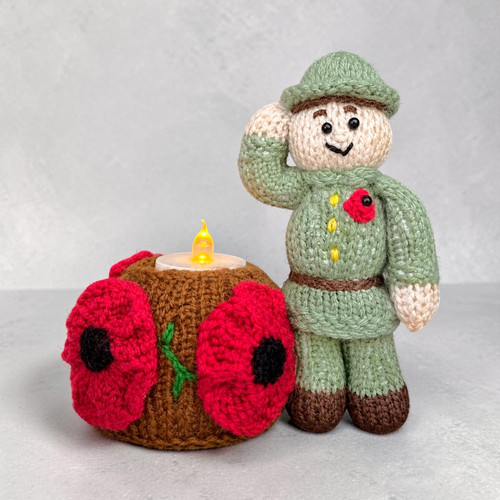 Knitting pattern remembrance - knitting,