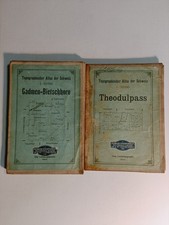 Two old Maps from the 1920s
