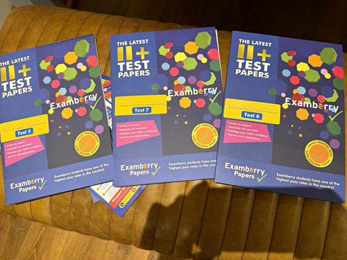 Examberry latest test - latest, 11+