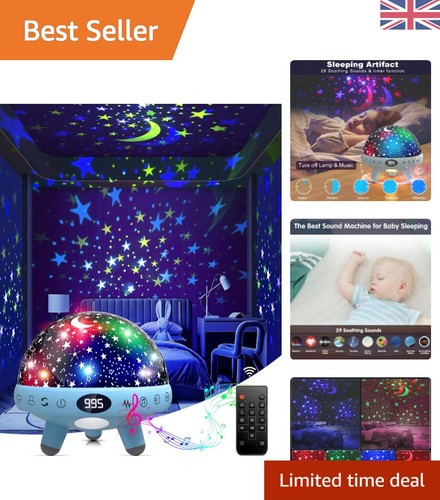 Magical baby night light - magical, star