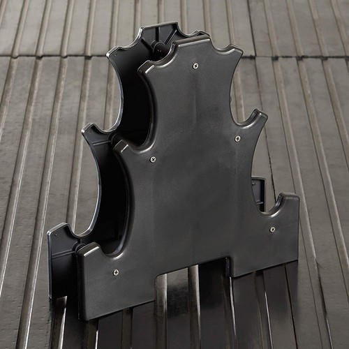 Tier dumbbell rack stand for - 3-tier,