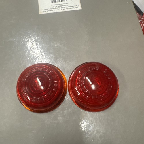 Lucas glass red lens - lucas,