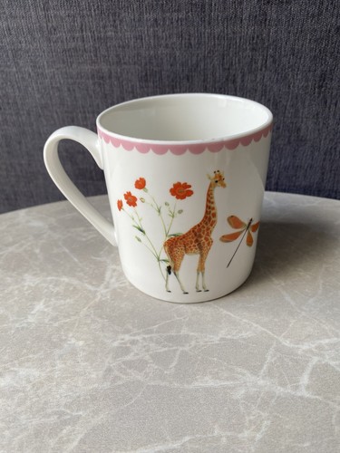 Giraffe tea coffe cup - coffe,