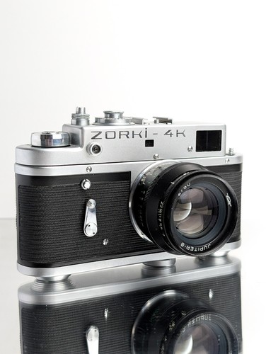Zorki rangefinder camera - 4k,