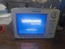 Lowrance HDS8 fishfinder + GPS