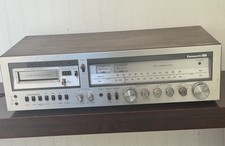 Panasonic 8 Track AM/FM Stereo Model SE-4708 PLL Multiplex Recorder Vintage