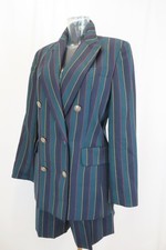 Vintage 80s Wool Double