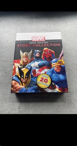 Marvel hero origins story - origins,
