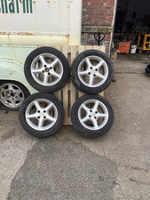 Mazda MX5 Eunos Mk 2.5 Factory  Alloy Wheels 4x100-14x6J 185 60 14 Set of 4