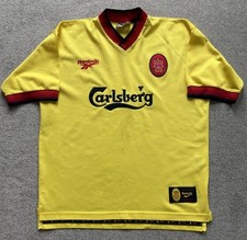 Liverpool Carlsberg Away Shirt