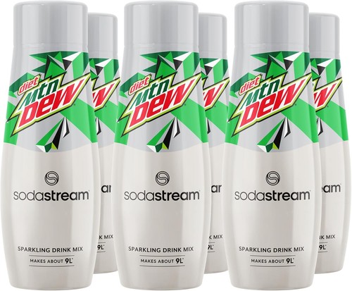 Sodastream diet mountain dew - sodastream,