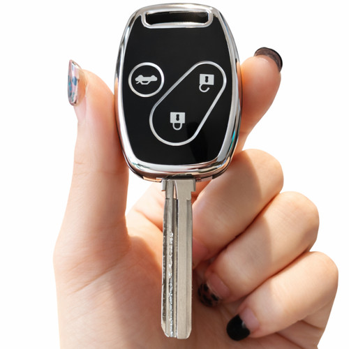 Car key case - key, honda