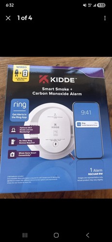 Kidde rgcuar smoke carbon - rgcuar-rw,