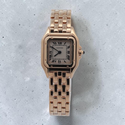 Cartier 18ct panthere small - cartier,