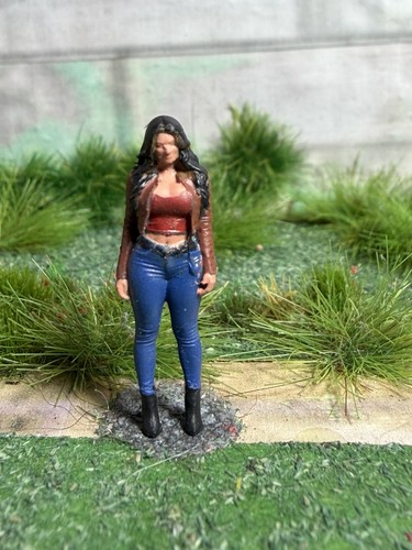 Gauge scale woman - oo,