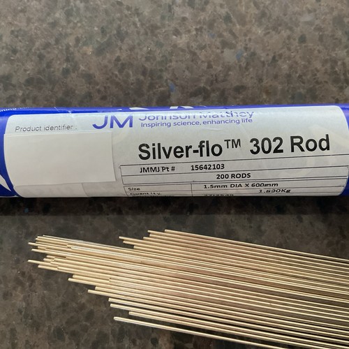 Silver flo 302 johnson - jm, silver-flo