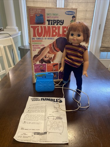 Remco tippy tumbles toy - remco,