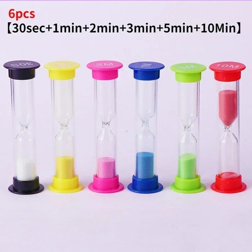 Sand timer for - sand, kids-colorful