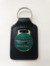 AUSTIN HEALEY GREEN CLASSIC CAR AUTOMOTIVE MEMORABILIA KEY FOB KEY RING