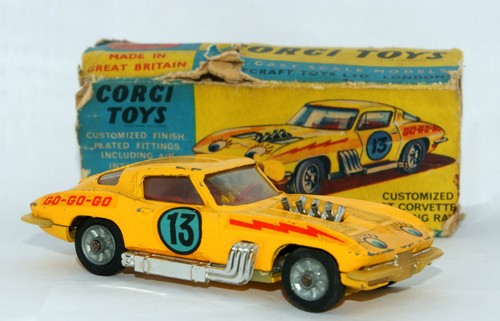 Corgi 337 chevrolet corvette - ,